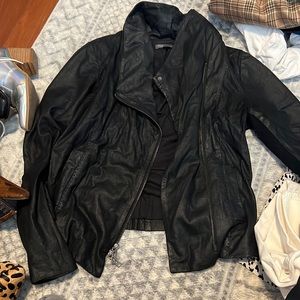 Vince Leather Jacket